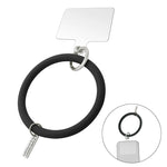 Pulseira de Silicone JUNSUNMAY com Cordão para Telemóvel, Corda de Pulso Anti-Perda Universal para Capa de Telemóvel