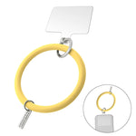Pulseira de Silicone JUNSUNMAY com Cordão para Telemóvel, Corda de Pulso Anti-Perda Universal para Capa de Telemóvel