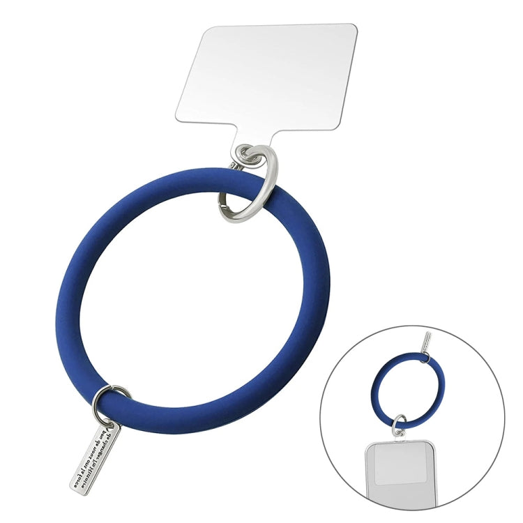Pulseira de Silicone JUNSUNMAY com Cordão para Telemóvel, Corda de Pulso Anti-Perda Universal para Capa de Telemóvel