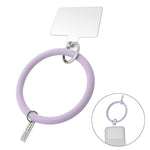 Pulseira de Silicone JUNSUNMAY com Cordão para Telemóvel, Corda de Pulso Anti-Perda Universal para Capa de Telemóvel