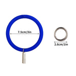 Pulseira de Silicone JUNSUNMAY com Cordão para Telemóvel, Corda de Pulso Anti-Perda Universal para Capa de Telemóvel