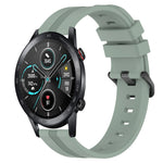 22mm Concave Striped Slicone Watch Band, For Honor Magic Watch 2 46mm, For Honor Watch Dream, For Huawei Watch GT3 SE