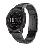 22mm Tortoise Shell Stainless Steel Watch Band, For Garmin Fenix 7, For Garmin Fenix 7 Solar, For Garmin Fenix 7 Sapphire Solar, For Garmin EPIX Gen 2, For Garmin Approach S62, For Garmin Fenix 6 GPS, For Garmin Fenix 6 Pro GPS                         ...