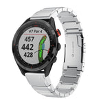 22mm Tortoise Shell Stainless Steel Watch Band, For Garmin Fenix 7, For Garmin Fenix 7 Solar, For Garmin Fenix 7 Sapphire Solar, For Garmin EPIX Gen 2, For Garmin Approach S62, For Garmin Fenix 6 GPS, For Garmin Fenix 6 Pro GPS                         ...