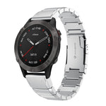 22mm Tortoise Shell Stainless Steel Watch Band, For Garmin Fenix 7, For Garmin Fenix 7 Solar, For Garmin Fenix 7 Sapphire Solar, For Garmin EPIX Gen 2, For Garmin Approach S62, For Garmin Fenix 6 GPS, For Garmin Fenix 6 Pro GPS                         ...
