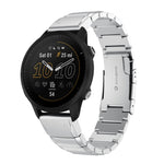 22mm Tortoise Shell Stainless Steel Watch Band, For Garmin Fenix 7, For Garmin Fenix 7 Solar, For Garmin Fenix 7 Sapphire Solar, For Garmin EPIX Gen 2, For Garmin Approach S62, For Garmin Fenix 6 GPS, For Garmin Fenix 6 Pro GPS                         ...