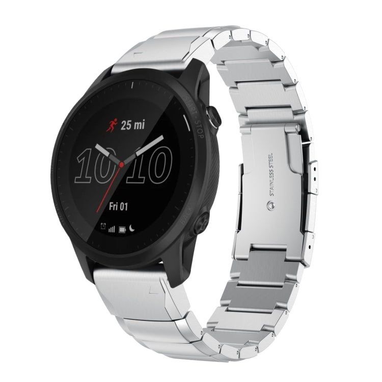 22mm Tortoise Shell Stainless Steel Watch Band, For Garmin Fenix 7, For Garmin Fenix 7 Solar, For Garmin Fenix 7 Sapphire Solar, For Garmin EPIX Gen 2, For Garmin Approach S62, For Garmin Fenix 6 GPS, For Garmin Fenix 6 Pro GPS                         ...