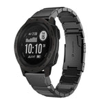 22mm Tortoise Shell Stainless Steel Watch Band, For Garmin Fenix 7, For Garmin Fenix 7 Solar, For Garmin Fenix 7 Sapphire Solar, For Garmin EPIX Gen 2, For Garmin Approach S62, For Garmin Fenix 6 GPS, For Garmin Fenix 6 Pro GPS                         ...