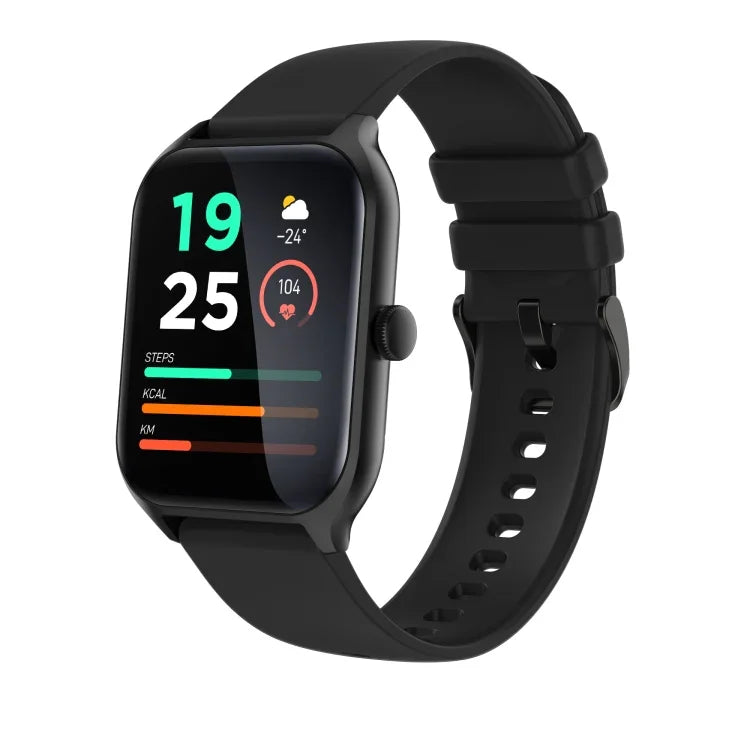 P58 Relógio Inteligente com Ecrã a Cores de 1,96 polegadas Suporta Monitorização da Frequência Cardíaca / Monitorização da Pressão Arterial
