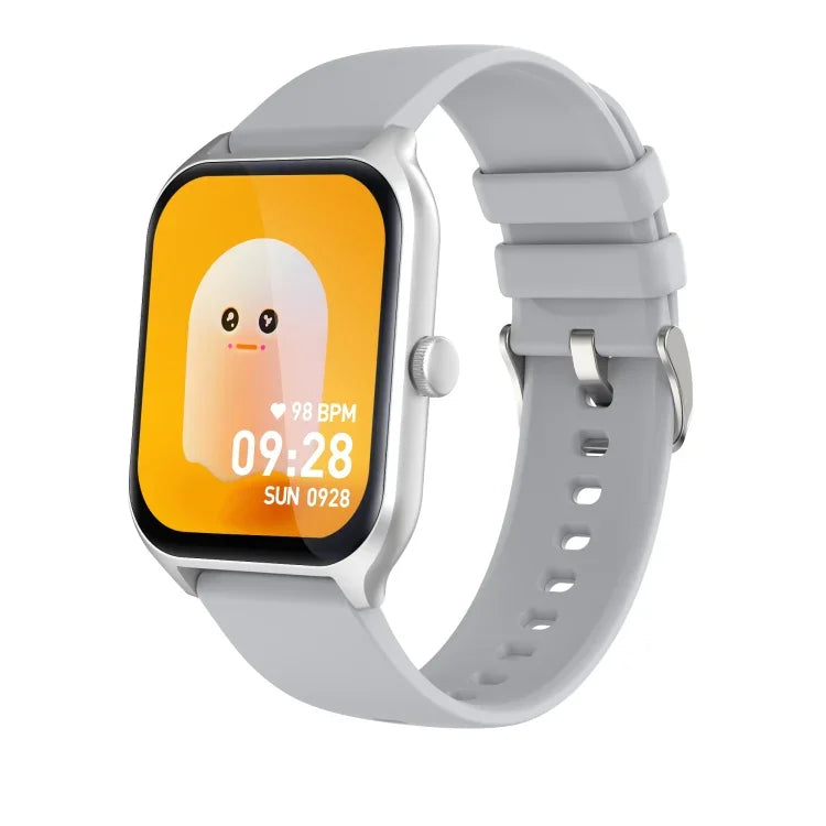 P58 Relógio Inteligente com Ecrã a Cores de 1,96 polegadas Suporta Monitorização da Frequência Cardíaca / Monitorização da Pressão Arterial