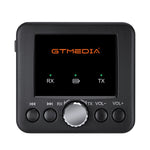 Adaptador GTMEDIA RT05 Receptor e Transmissor de Áudio Bluetooth 5.0 2 em 1, RT05