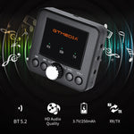 Adaptador GTMEDIA RT05 Receptor e Transmissor de Áudio Bluetooth 5.0 2 em 1, RT05