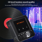 Adaptador GTMEDIA RT05 Receptor e Transmissor de Áudio Bluetooth 5.0 2 em 1, RT05