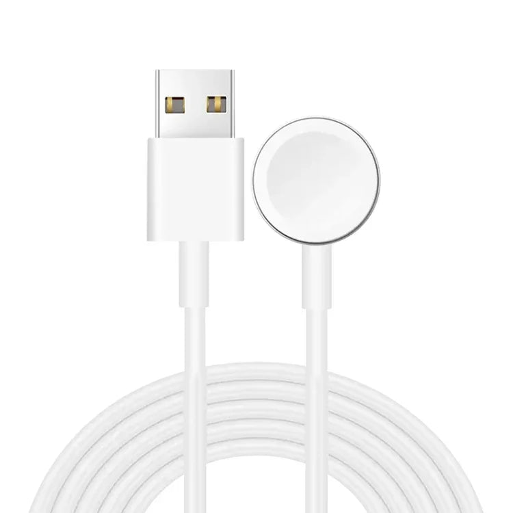Cabo de Carregamento Rápido Magnético USB 1m para Watch Apple Series Ultra/8/7/6/SE/SE2/5/4/3/2/1, DS-XB011