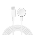 Cabo de Carregamento Magnético Rápido USB-C / Type-C 1m para Watch Apple Series Ultra/8/7/6/SE/SE2/5/4/3/2, DS-XB012