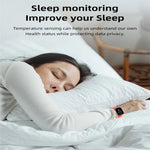 WS68 ULTRA Relógio Inteligente com Ecrã a Cores de 1,85 polegadas, Suporta Monitorização da Frequência Cardíaca / Monitorização da Pressão Arterial