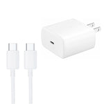 M135 Carregador Rápido USB-C / Type-C 45W com Cabo Type-C para Type-C 5A, Ficha US, Ficha US + Cabo Type-C