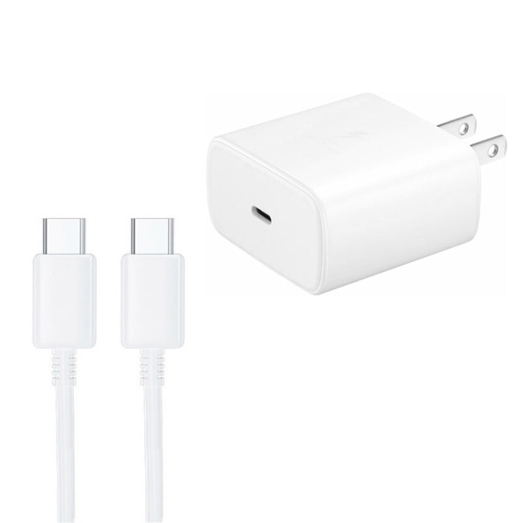 M135 Carregador Rápido USB-C / Type-C 45W com Cabo Type-C para Type-C 5A, Ficha US, Ficha US + Cabo Type-C