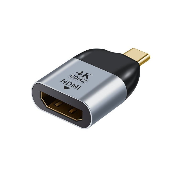 Adaptador USB Tipo-C para HDMI 4K para tablet, telefone e portátil 60HZ 1080P