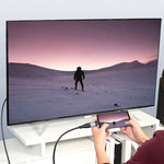 Adaptador USB Tipo-C para HDMI 4K para tablet, telefone e portátil 60HZ 1080P