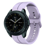 20mm Loop Silicone Watch Band, For Samsung Galaxy Watch Active 2 40mm, For Samsung Galaxy Watch Active 2 44mm, For Samsung Galaxy Watch 42mm, For Samsung Galaxy Watch 6 44mm