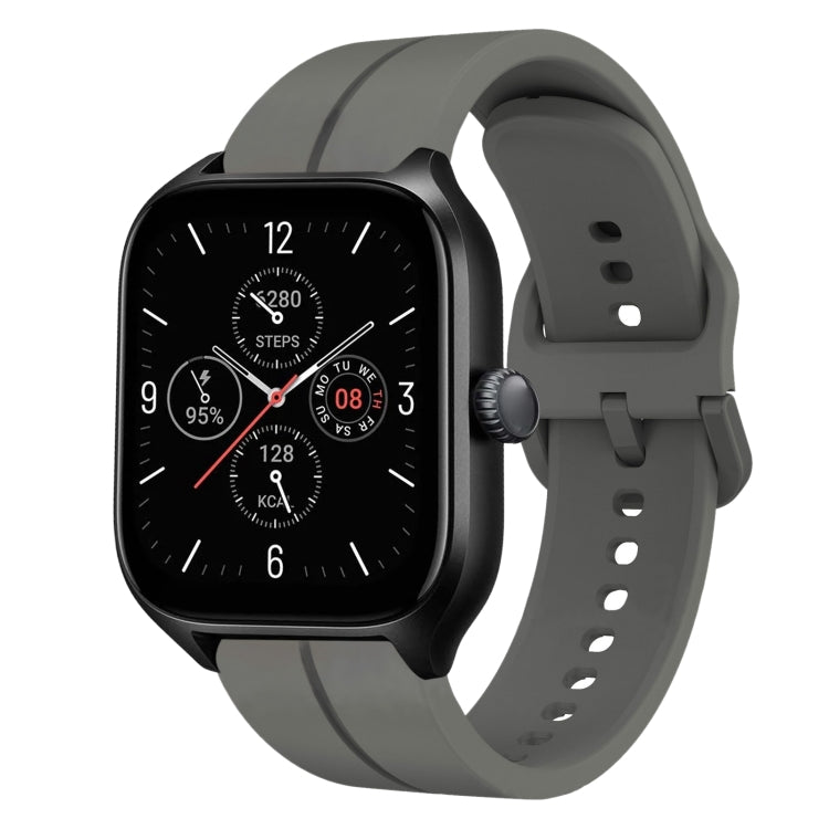 20mm Loop Silicone Watch Band, For Amazfit GTS 4, For Amazfit GTS 3, For Amazfit GTS 2E, For Amazfit GTS 2 Mini