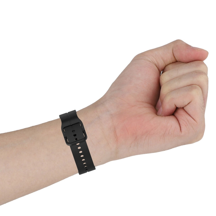 20mm Loop Silicone Watch Band, For Amazfit GTS 4, For Amazfit GTS 3, For Amazfit GTS 2E, For Amazfit GTS 2 Mini
