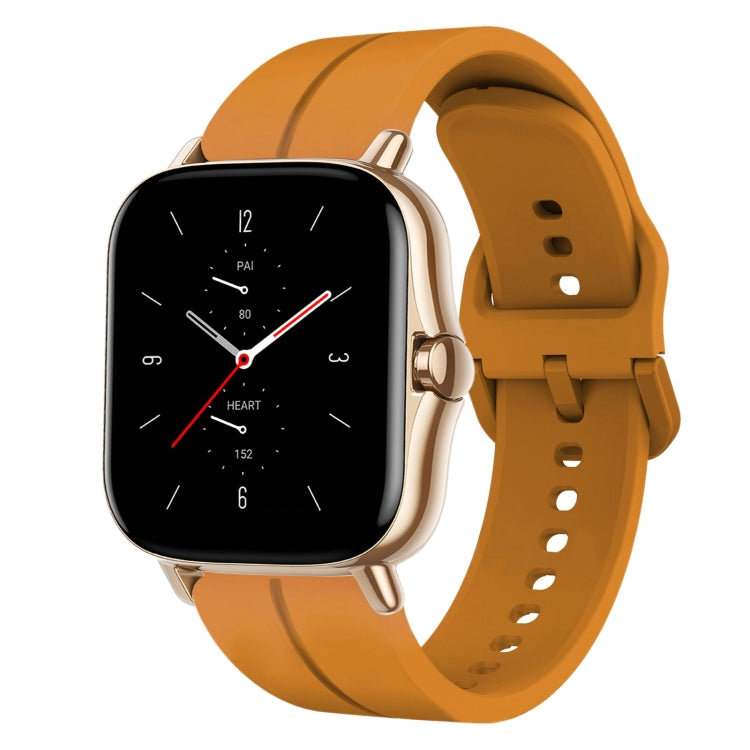 20mm Loop Silicone Watch Band, For Amazfit GTS 2, For Amazfit GTS, For Amazfit GTR 42MM, For Amazfit Pop Pro