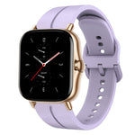 20mm Loop Silicone Watch Band, For Amazfit GTS 2, For Amazfit GTS, For Amazfit GTR 42MM, For Amazfit Pop Pro