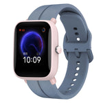 20mm Loop Silicone Watch Band, For Amazfit GTS 2, For Amazfit GTS, For Amazfit GTR 42MM, For Amazfit Pop Pro