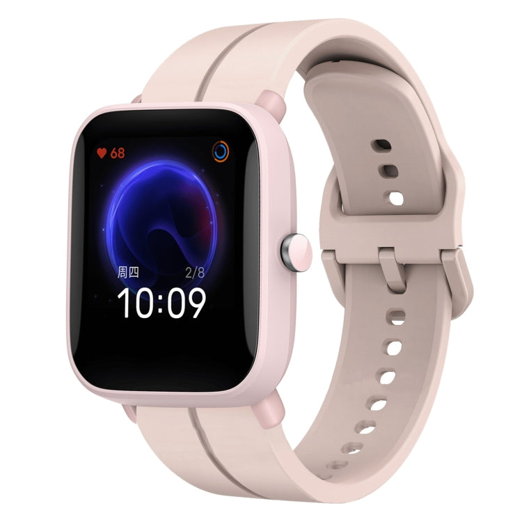 20mm Loop Silicone Watch Band, For Amazfit GTS 2, For Amazfit GTS, For Amazfit GTR 42MM, For Amazfit Pop Pro