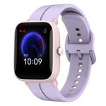20mm Loop Silicone Watch Band, For Amazfit GTS 2, For Amazfit GTS, For Amazfit GTR 42MM, For Amazfit Pop Pro
