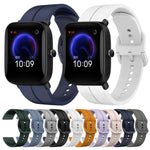 20mm Loop Silicone Watch Band, For Amazfit Pop