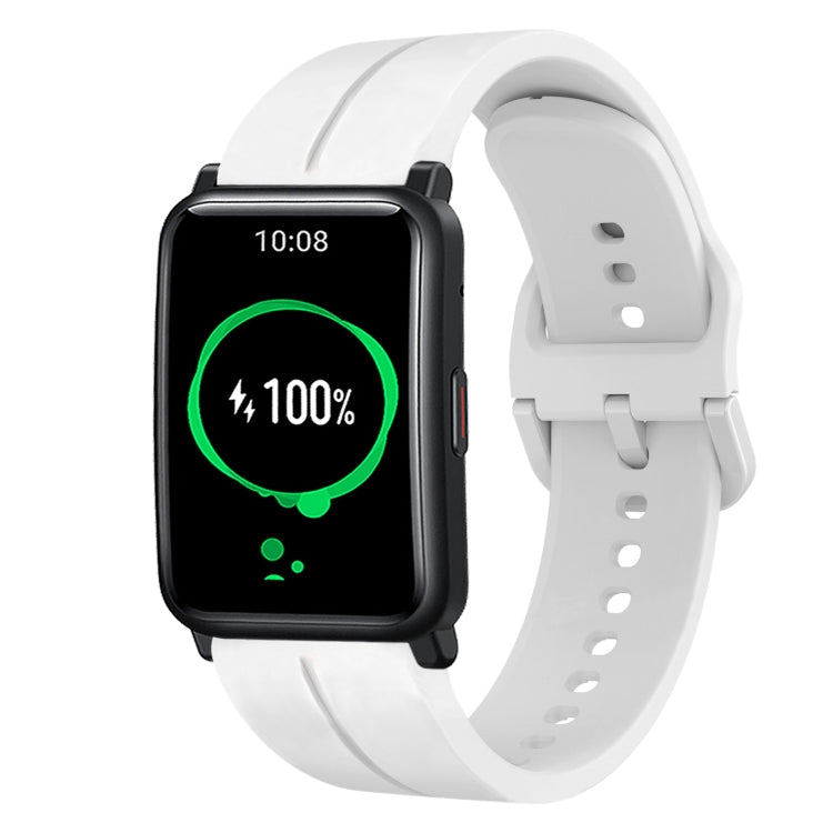 20mm Loop Silicone Watch Band, For Honor Watch ES, For Honor MagicWatch2 42mm