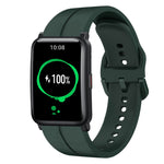 20mm Loop Silicone Watch Band, For Honor Watch ES, For Honor MagicWatch2 42mm