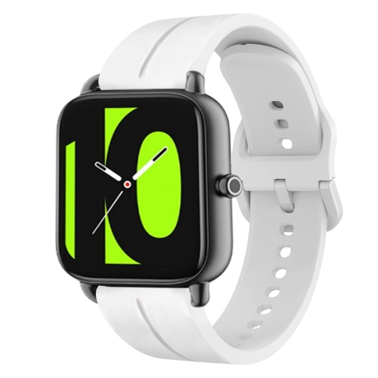 22mm Loop Silicone Watch Band, For Xiaomi Haylou RS4 LS12