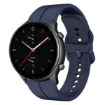 22mm  Loop Silicone Watch Band, For Amazfit GTR 2e, For Amazfit GTR 2, For Amazfit 3, For Amazfit GTR 47mm