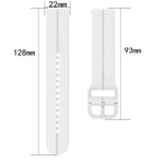 22mm  Loop Silicone Watch Band, For Amazfit GTR 2e, For Amazfit GTR 2, For Amazfit 3, For Amazfit GTR 47mm