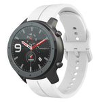 22mm  Loop Silicone Watch Band, For Amazfit GTR 2e, For Amazfit GTR 2, For Amazfit 3, For Amazfit GTR 47mm
