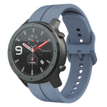 22mm  Loop Silicone Watch Band, For Amazfit GTR 2e, For Amazfit GTR 2, For Amazfit 3, For Amazfit GTR 47mm