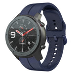 22mm  Loop Silicone Watch Band, For Amazfit GTR 2e, For Amazfit GTR 2, For Amazfit 3, For Amazfit GTR 47mm