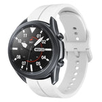 22mm Loop Silicone Watch Band, For Samsung Galaxy Watch3 45mm, For Samsung Galaxy Watch 46mm, For Samsung Gear S3 Classic, For Samsung Gear S3 Frontier
