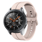 22mm Loop Silicone Watch Band, For Samsung Galaxy Watch3 45mm, For Samsung Galaxy Watch 46mm, For Samsung Gear S3 Classic, For Samsung Gear S3 Frontier