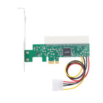 Placa adaptadora conversora PCI-E para PCI com alimentação de 4 pinos, PCI-E para PCI
