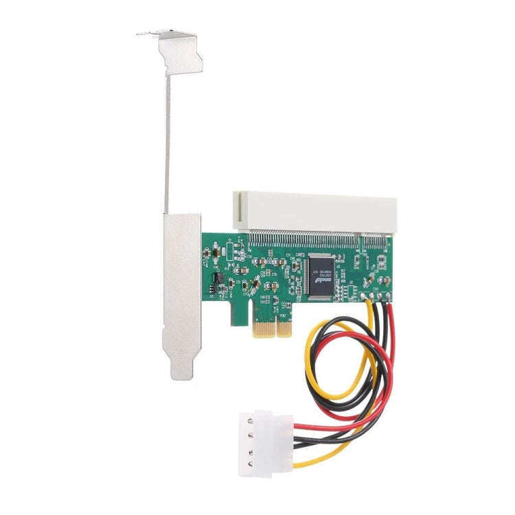 Placa adaptadora conversora PCI-E para PCI com alimentação de 4 pinos, PCI-E para PCI