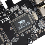 Placa de expansão PCI-E com 3 portas 1394a 1394b Firewire, 2 x 6 pinos + 1 x 4 pinos para PC de secretária, 1394a+1394b