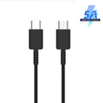 Carregador Rápido M135 45W USB-C / Tipo-C com Cabo Tipo-C para Tipo-C 5A, Ficha UK, Ficha UK + Cabo Tipo-C