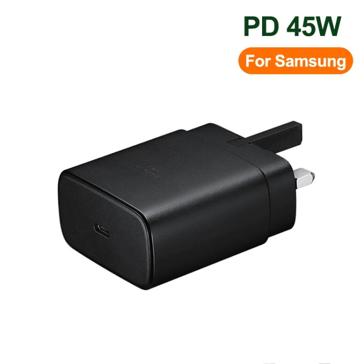 Carregador Rápido M135 45W USB-C / Tipo-C, Ficha UK, Ficha UK