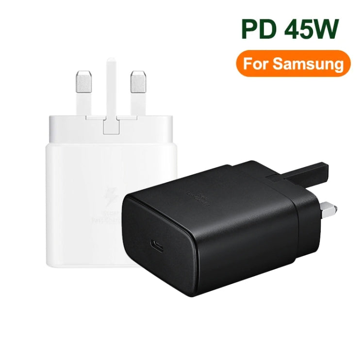 Carregador Rápido M135 45W USB-C / Tipo-C, Ficha UK, Ficha UK
