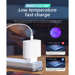 Carregador Rápido M135 45W USB-C / Tipo-C, Ficha UK, Ficha UK